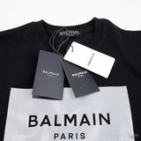 Balmain Black logo T-Shirt - Photo 8