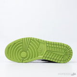 Air Jordan 1 Low Snakeskin Vivid Green (Premium Plus Batch) - Photo 5