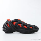 Adidas adiFOM Q Core Black Impact Orange - Photo 3