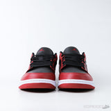 Air Jordan 1 Low Reverse Bred (Dot Perfect) - Photo 8