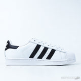Adidas Superstar Sneaker White Black - Photo 14