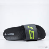 Skechers Hyper Burst Memory Foam Slide Grey - Photo 7