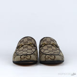 Gucci Jordaan Maxi Canvas Loafers (Dot Perfect) - Photo 8