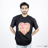 L*V x Nigo Intarsia Jacquard Heart Crewneck Dark Ocean - Photo 7