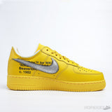 Air Force 1 Low x Off-White ICA University Gold (Dot Perfect) - Photo 14