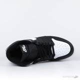 Air Jordan 1 Retro High OG Black White - Photo 8