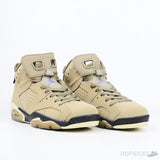 Air Jordan 6 Retro Gore-Tex Brown Kelp (Dot Perfect Batch) - Photo 9