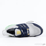 Adidas Ultra Boost 22 Halo Silver Shadow Navy Linen Green (Premium Plus Batch) - Photo 16