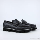 LV Calf Leather Loafers - Photo 9