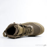 Under Armour Micro G Valsetz Mid Tactical Boot Brown (Premium Plus Batch) - Photo 4