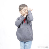 Ami Paris Ami de Coeur Virgin Wool Hoodie - Photo 4