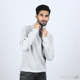 Boss Grey Quarter Zipper With Black Lines (Economy Batch) - Photo 4