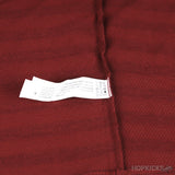 Off-White Maroon Shirt and Shorts (Economy Batch) - Photo 8