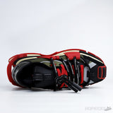 D&GG Mixed-Material Space Sneakers (Dot Perfect) - Photo 4
