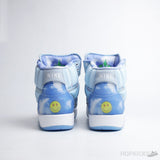 J Balvin x Air Jordan 2 Retro Celestine Blue White Multi-Color (Dot Perfect) - Photo 11