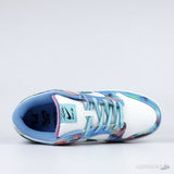 Nike Futura Laboratories x Dunk SB Low Bleached Aqua (Premium Plus Batch) - Photo 16