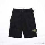 SI Black Shorts (Pant) - Photo 1