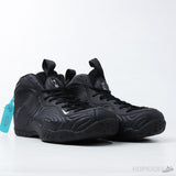 CDG x Air Foamposite One Plus Black - Photo 7
