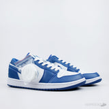 Air Jordan 1 Low Marina Blue - Photo 5