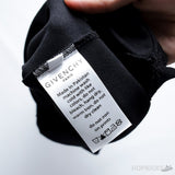 GIVENCHY Logo Black T-Shirt (Economy Batch) - Photo 8