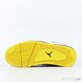 Air Jordan 4 Retro Oregon Ducks Duckman White (Premium Plus Batch) - Photo 7
