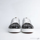 CL Lou Spikes Low Sneakers White Black - Photo 8