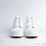 CL Louis Spikes High Sneaker White - Photo 8