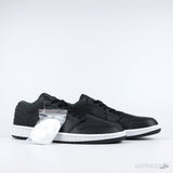 Air Jordan 1 Low "Black and Green Elephant Print" [Without Box] - Photo 5