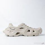 Bale*ciaga HD Lace-Up Sneakers Beige (Premium Plus Batch) - Photo 3