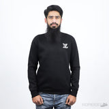 LV Front And Back Embroided SweatShirt - Photo 2