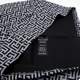 Balmain Monogram Pattern T-Shirt - Photo 8