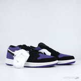 Air Jordan 1 Low "Court Purple" [Without box] - Photo 9