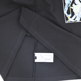 Hermes Multiple Horses Printed Black T-Shirt (Imported Premium Finish) - Photo 5