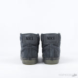 Reigning Champ x Nike SB Zoom Blazer Mid Dark Grey Black Reflective (Premium Batch) - Photo 8