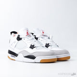 Air Jordan 4 x Nike SB Military Black (Slight Stain) - Photo 7