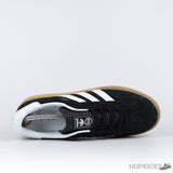 Adidas Gazelle Black White - Photo 5
