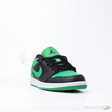 Air Jordan 1 Low 'Black Lucky Green' (Premium Plus Batch) - Photo 13