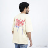Balenciaga Batman Camel T-Shirt - Photo 8