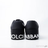 D&GG Logo Printed Portofino Sneakers (Dot Perfect) - Photo 8
