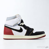 Air Jordan 1 Retro High Union Los Angeles Black Toe (Dot Perfect) - Photo 3
