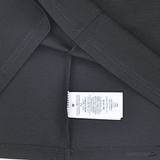 Descente Logo Reflected Printed Black T-Shirt (Imported Premium Finish) - Photo 8