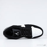 Air Jordan 1 Low Black White - Photo 16