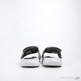 Air Jordan Hydro 6 Retro Grey White Gunsmoke Slides - Photo 13