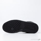 Air Jordan 1 Mid Triple Black (2022) (Premium Plus Batch) - Photo 5