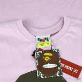 Bape Classic Logo Brown Pink T-Shirt (Economy Batch) - Photo 8