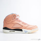 Air Jordan 5 Retro DJ Khaled We The Best Crimson Bliss (Dot Perfect) - Photo 5