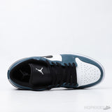 Air Jordan 1 Low Dark Teal (Premium Batch) - Photo 4