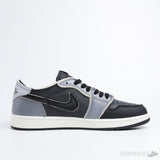 Air Jordan 1 Low OG EX Black Smoke Grey (Premium Plus Batch) - Photo 3