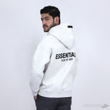 Fear of God Essentials Relaxed Hoodie Dark Oatmeal - Photo 6