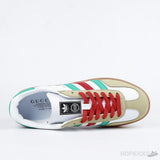 Adidas x Gucci Gazelle White Green Red (Premium Plus Batch) - Photo 5